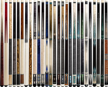 Pechauer Pool Cues at Discount Prices