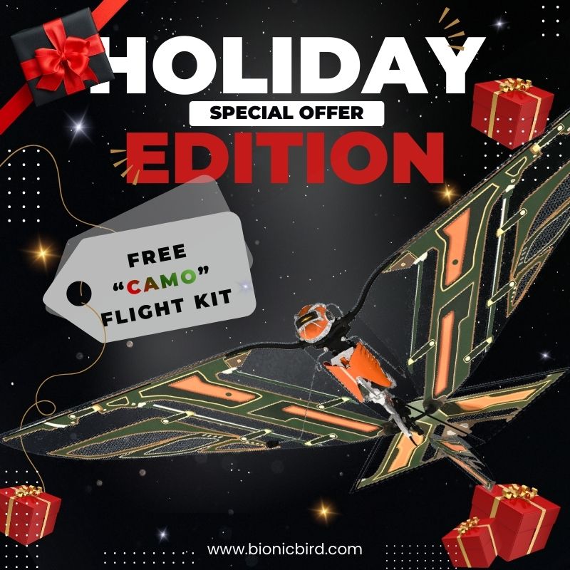 X-Fly | by BIONIC BIRD WD - BIOMIMETIC DRONES