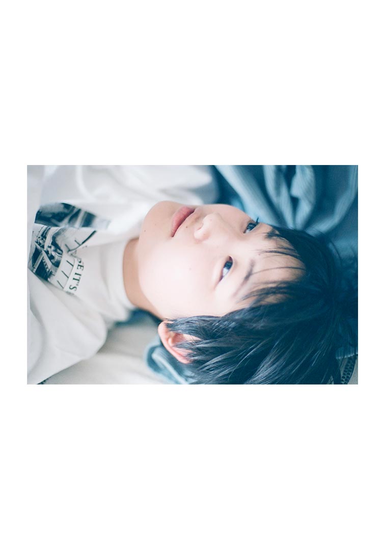 blue blue - JUN IMAJO | vol.1『ただ空が見たかったから。』 | ブルー