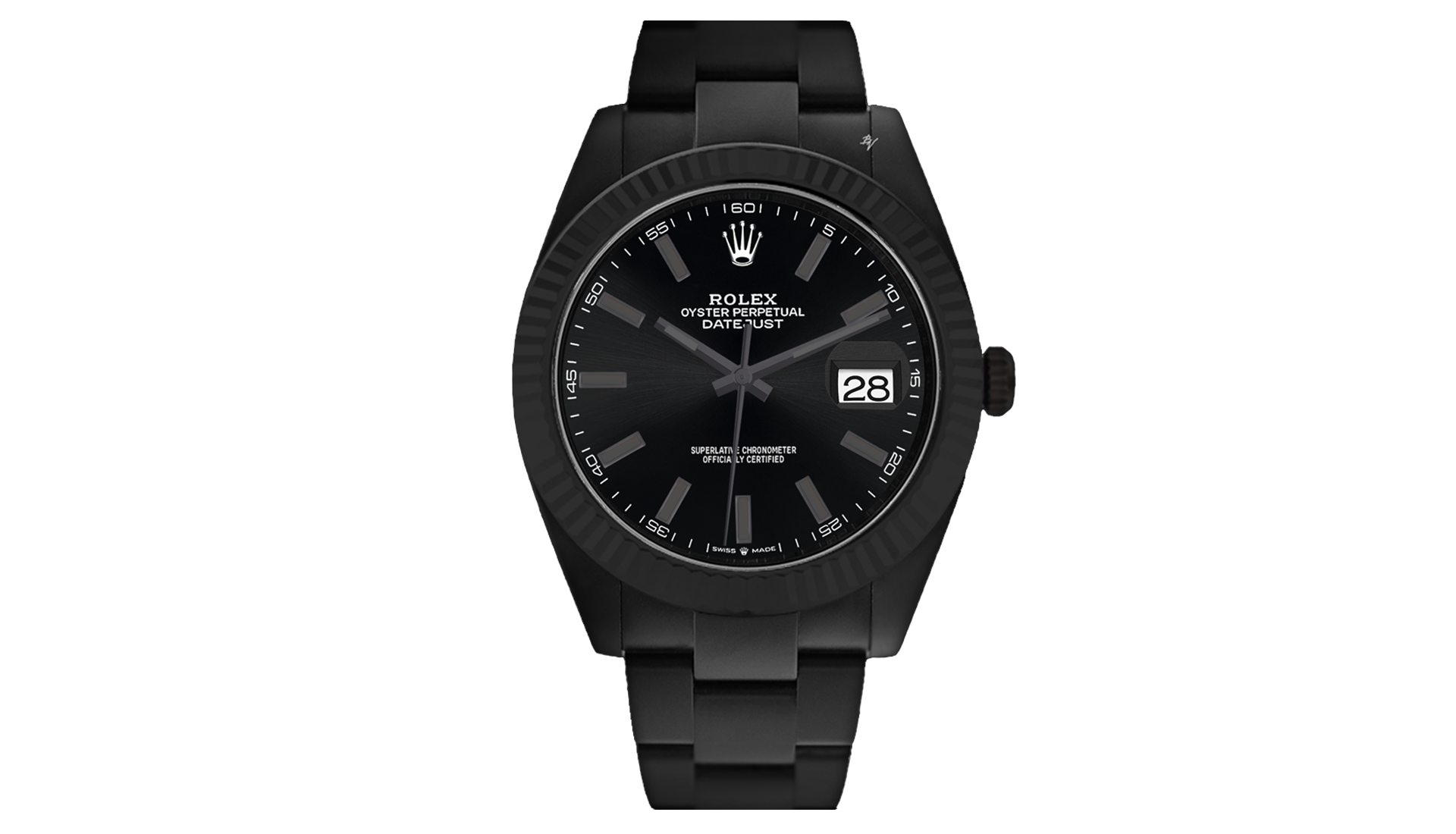 Rolex 126334 Black Venom - Limited Edition | Black Venom Luxury Rebel