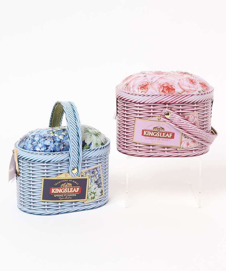 ≪OUTLET≫Basket（バスケット）(スプリングフラワー): ALL｜Bleu