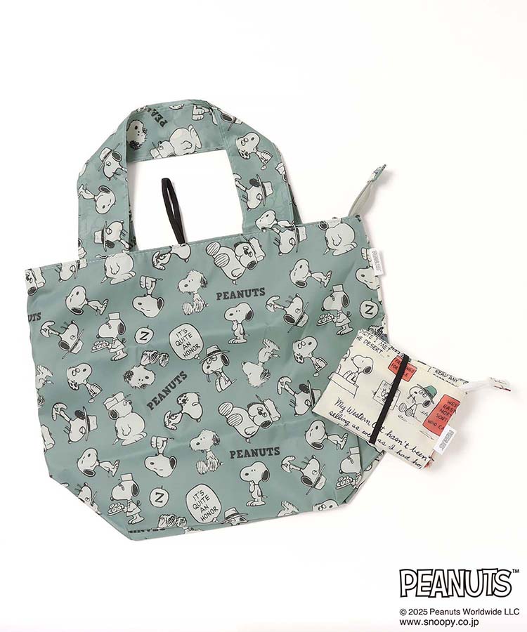 PEANUTS箱入りエコバッグM PEANUTS ピーナッツ スヌーピー SNOOPY