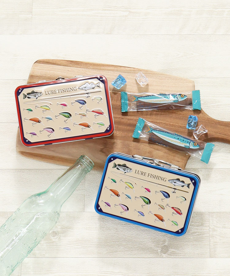 エウレカ ルアーケース缶 | Bleu Bleuet（ブルーブルーエ）公式通販