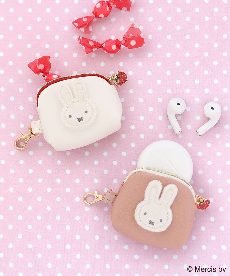 ミッフィーいちごマイクロポーチ | Bleu Bleuet（ブルーブルーエ）公式通販