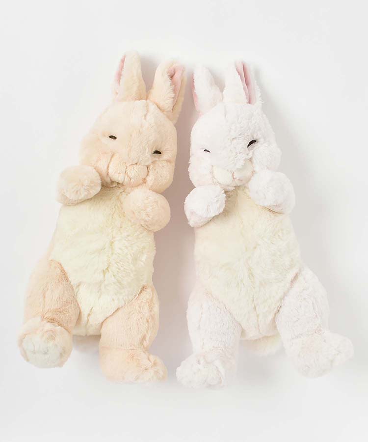 ひざうさぎすやすやぬいぐるみ うさぎ ぬいぐるみ キャラクター グッズ