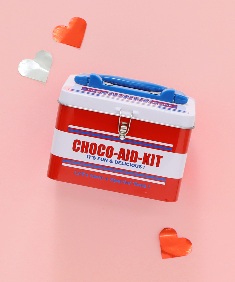 チョコエイド エイドボックスティン | Bleu Bleuet（ブルーブルーエ