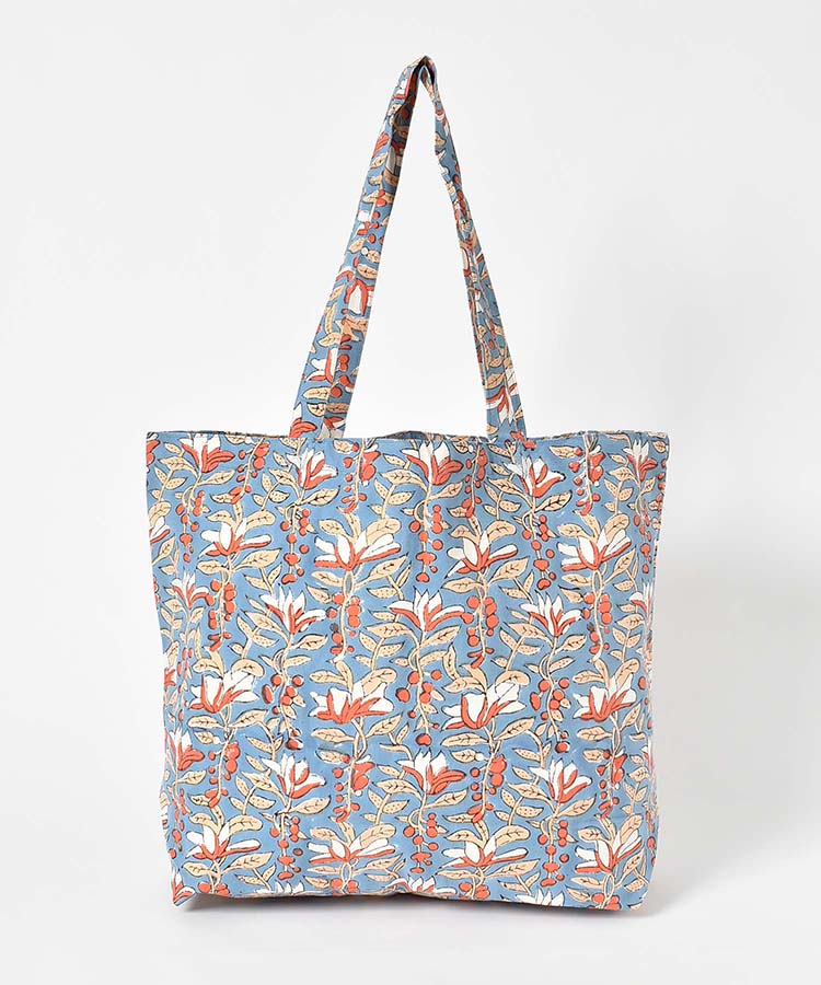 インド綿ビックトート バッグ BAG トートバッグ キャンバスバッグ