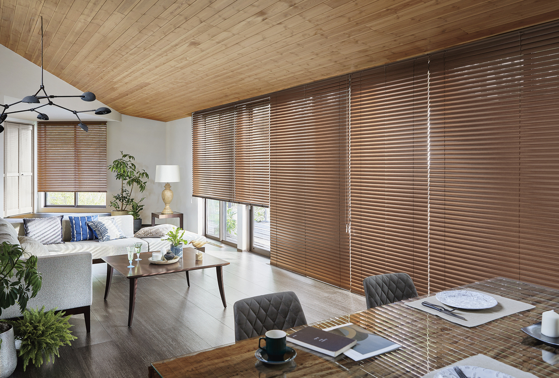 ヨコ型ブラインド｜製品情報｜タチカワブラインド