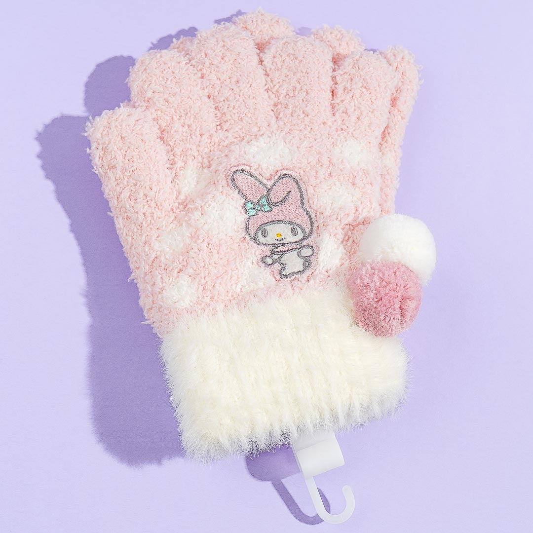 My Melody Polka Dot Winter Gloves – Blippo