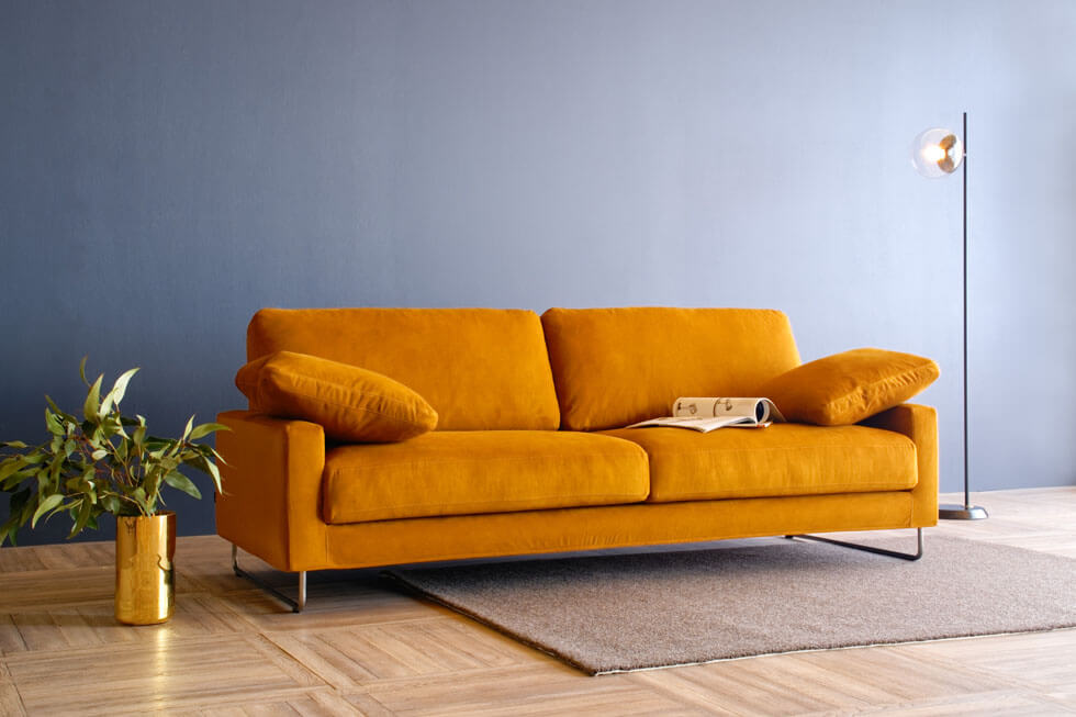 LEON レオン 3人掛け｜札幌・青山のオーダーソファ blocco（ブロッコ）