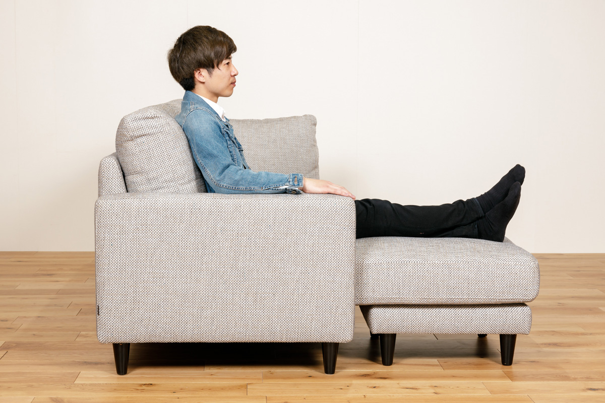 JUAN ジュアン オットマン｜札幌・青山のオーダーソファ blocco