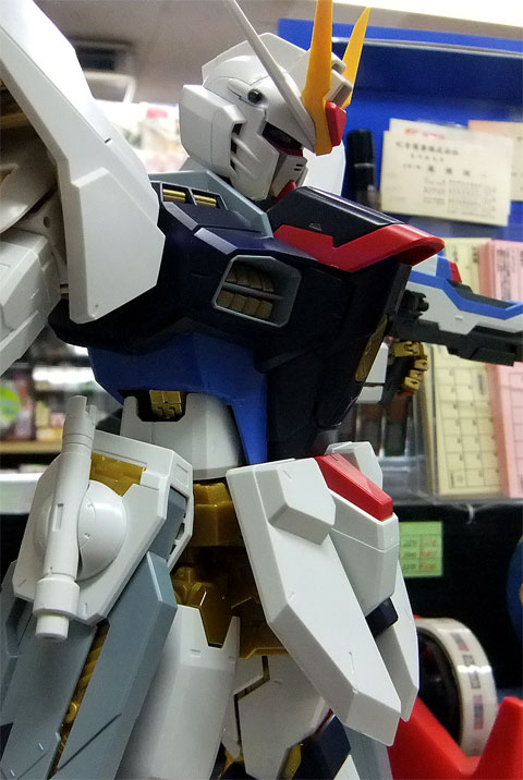 PG ストライクフリーダムガンダム ～あれから1ヶ月～ | メリクリウスの