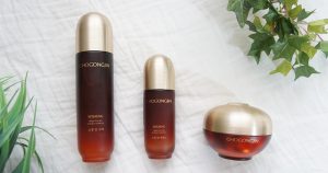 40代から！美しく齢を重ねるうるおいエイジングケア*1「チョゴンジン