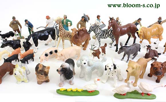 ブリテン社（BRITAINS）やブリーランド社（Bullyland）の動物