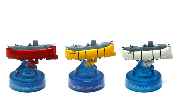 ダイドー MIU 「深海生物フィギュアコレクション2」+α