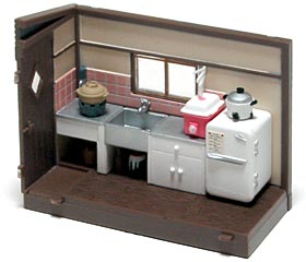 タカラ：昭和おもひで家族 冬編