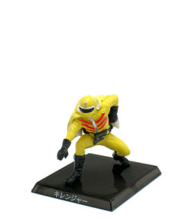 バンダイ：超造形魂 秘密戦隊ゴレンジャー PART.1