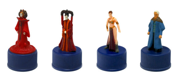 PEPSI：スターウォーズ ボトルキャップ