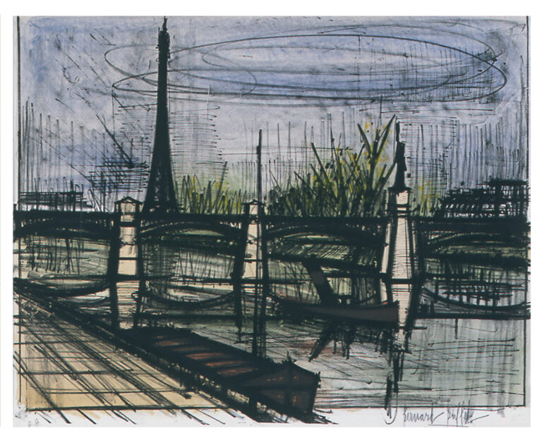 ビュフェのパリ カフェと映画と音楽と | ベルナール・ビュフェ美術館