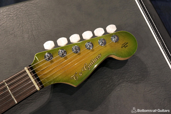 T's Guitars ST-22/25 Custom フルサイズのストラトボディ ＆ ヘッド