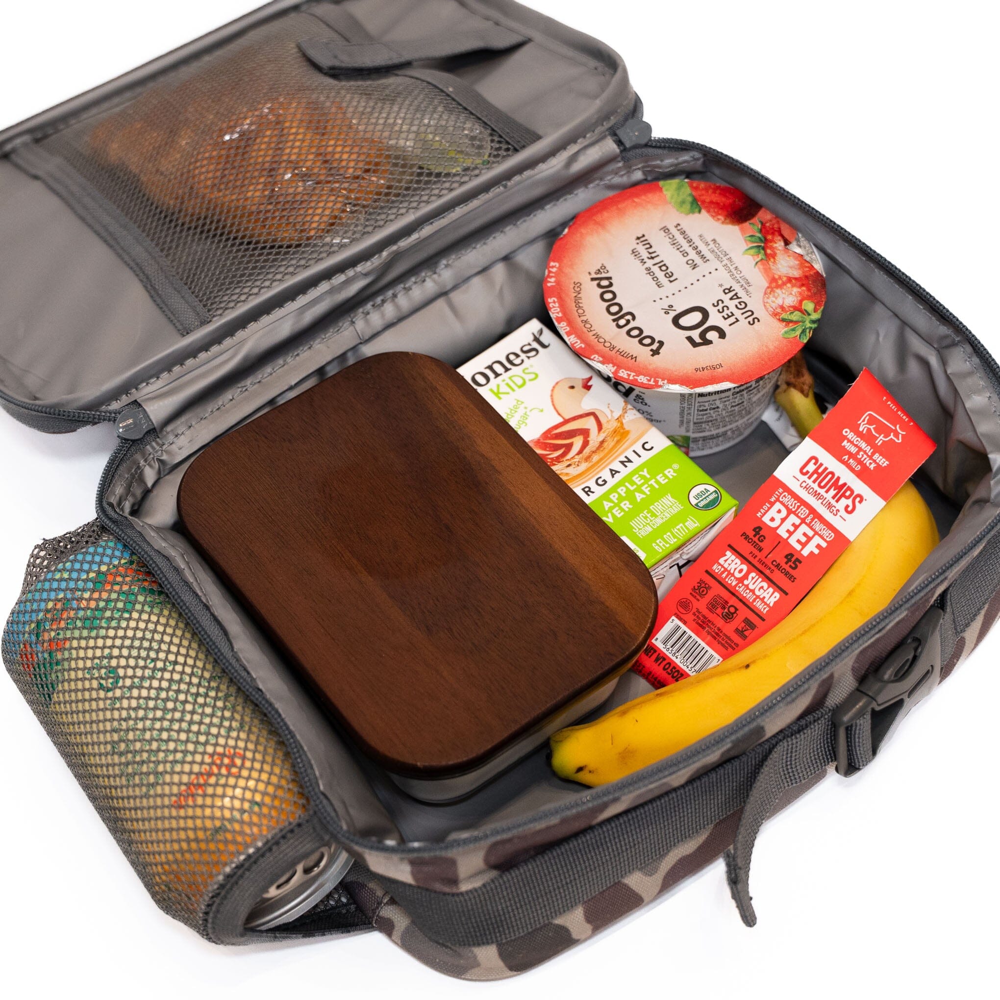 Lunchbox - Classic Deer Camo – BURLEBO