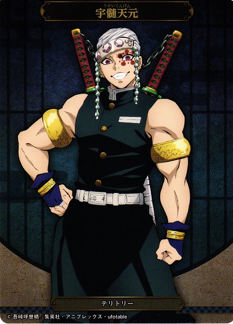 BD】音の呼吸 / 宇髄天元(パラレル)【N】鬼滅の刃-TB1-29Nビル