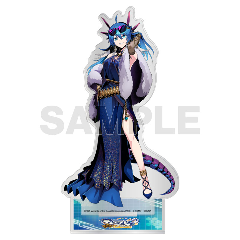 事後通販]キャラクターアクリルスタンド Q.E.D. ver.デュエプレフェス