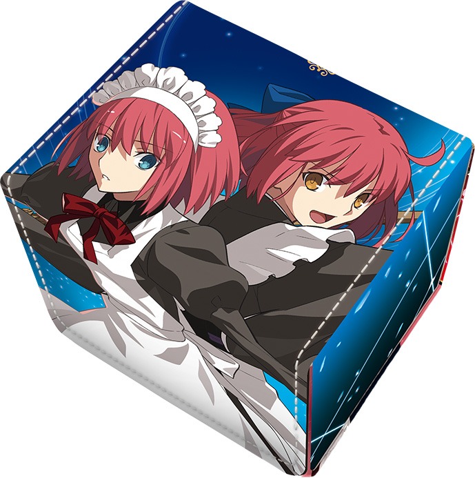 デッキケース】合皮製デッキケース MELTY BLOOD: TYPE LUMINA 翡翠