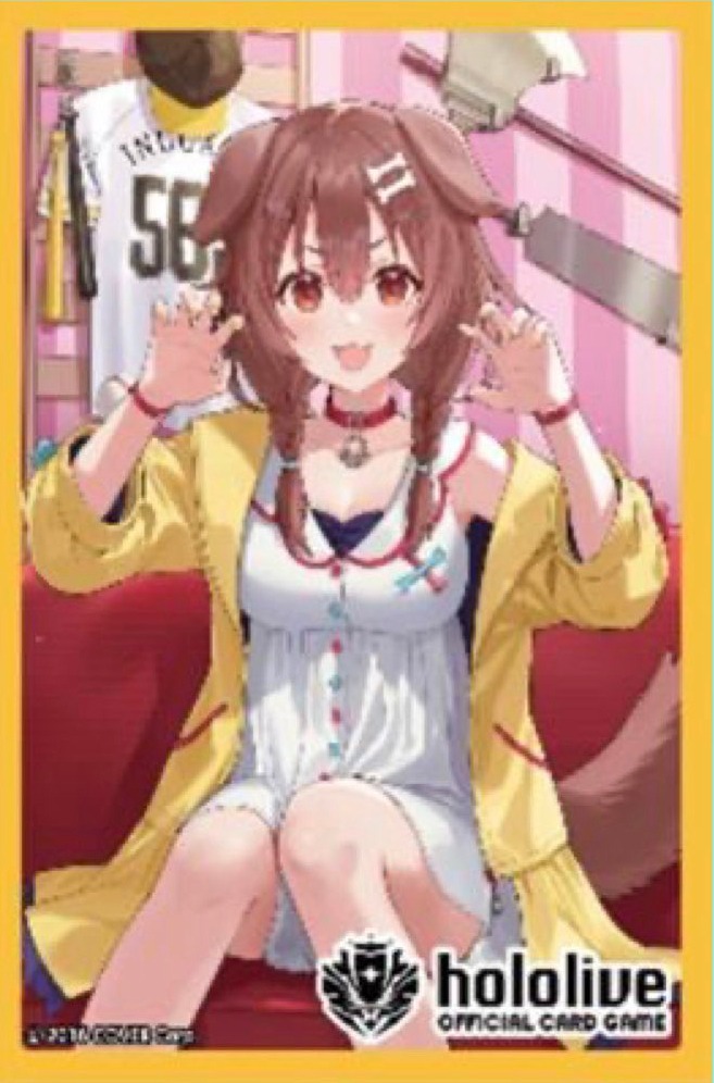 スリーブ】ホロライブ hololive OFFICIAL CARD GAME オフィシャル