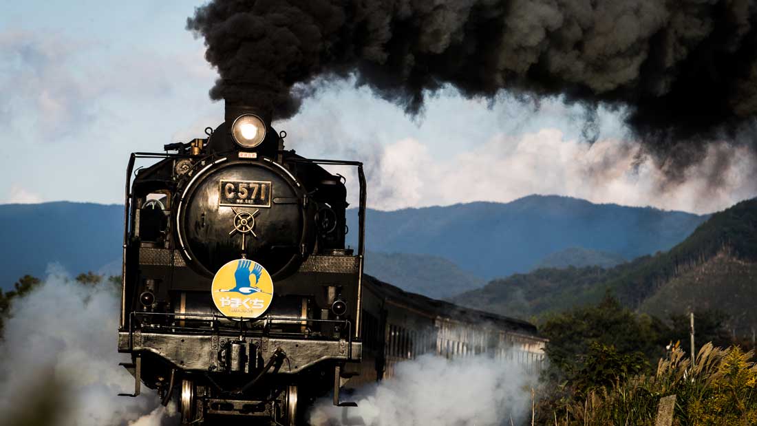 2種のSLとDL | SLやまぐち号