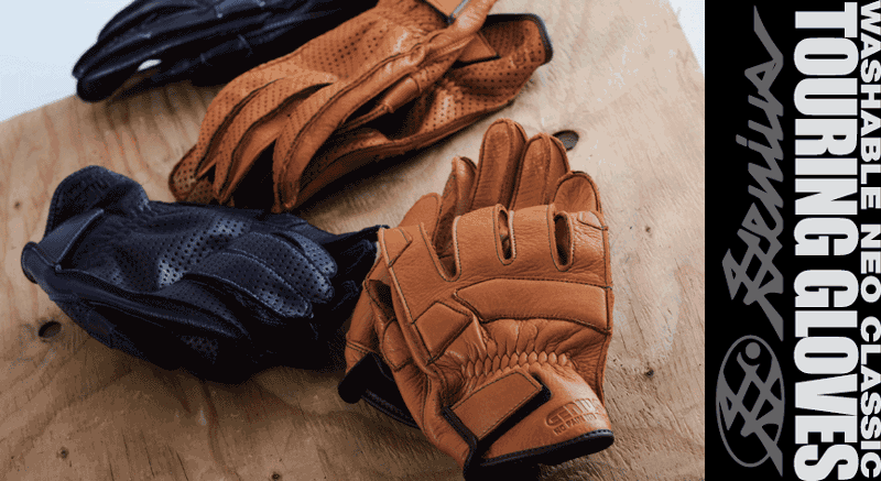 TOURING GLOVES | GENIUS（ジニアス）