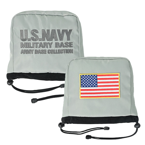 アーミーベースコレクション スタンドバッグ US.NAVY グレー ABC-060SB