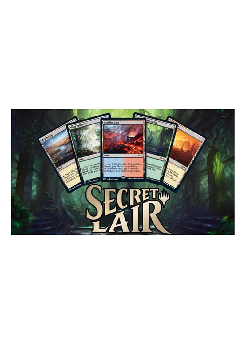 Magic: The Gathering - Secret Lair - Ultimate Edition: The Enemy