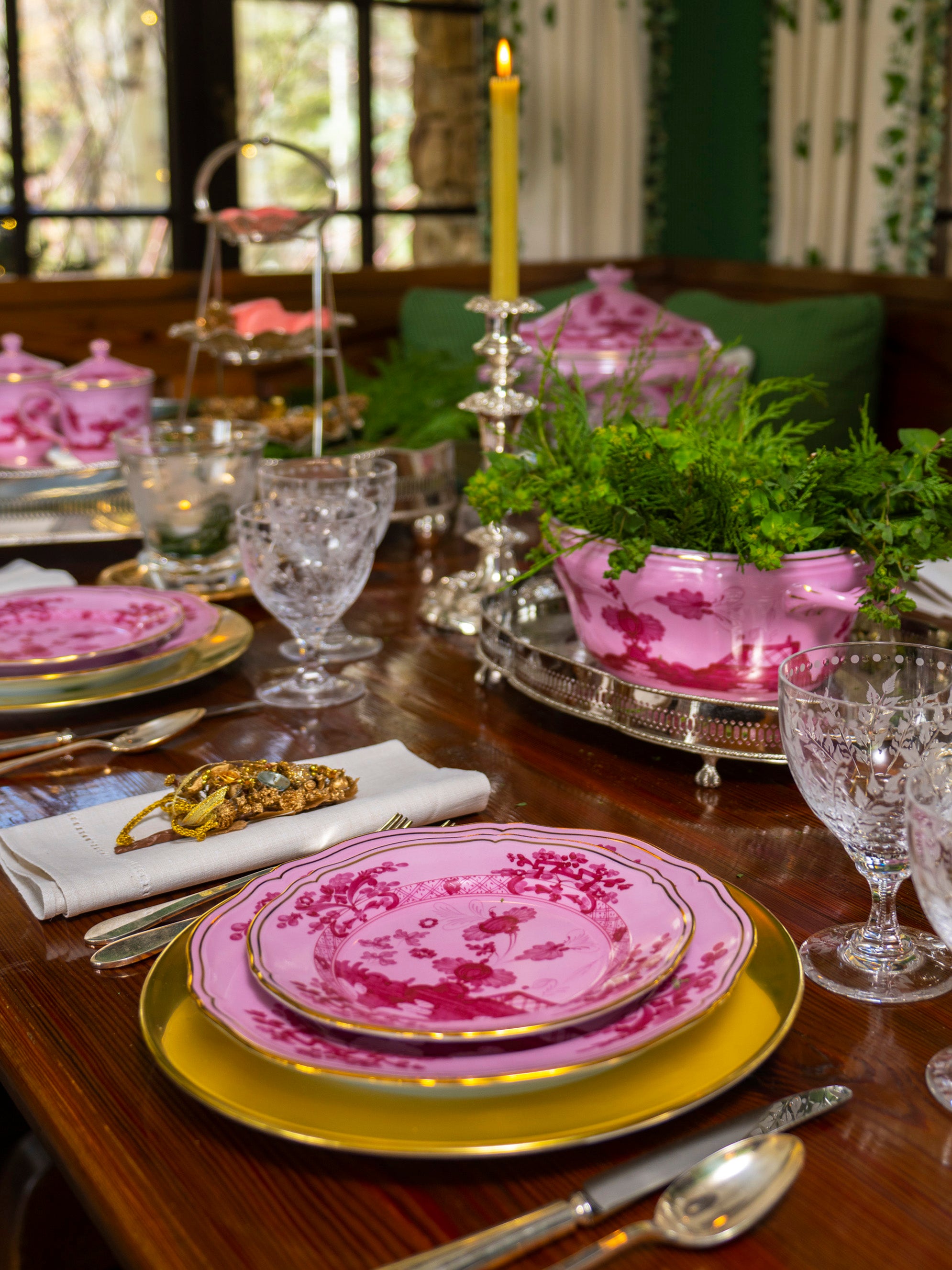 Oriente Italiano Tea Cup And Saucer – Gorsuch