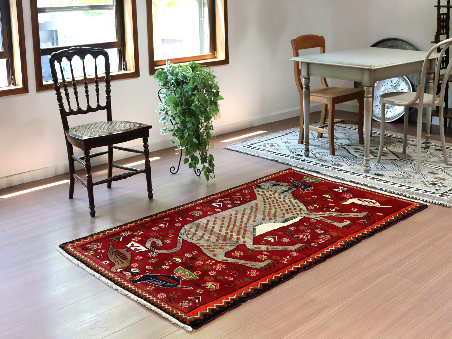 ギャッベ（ギャベ）専門店 インプレッションオブギャッベ / イランの