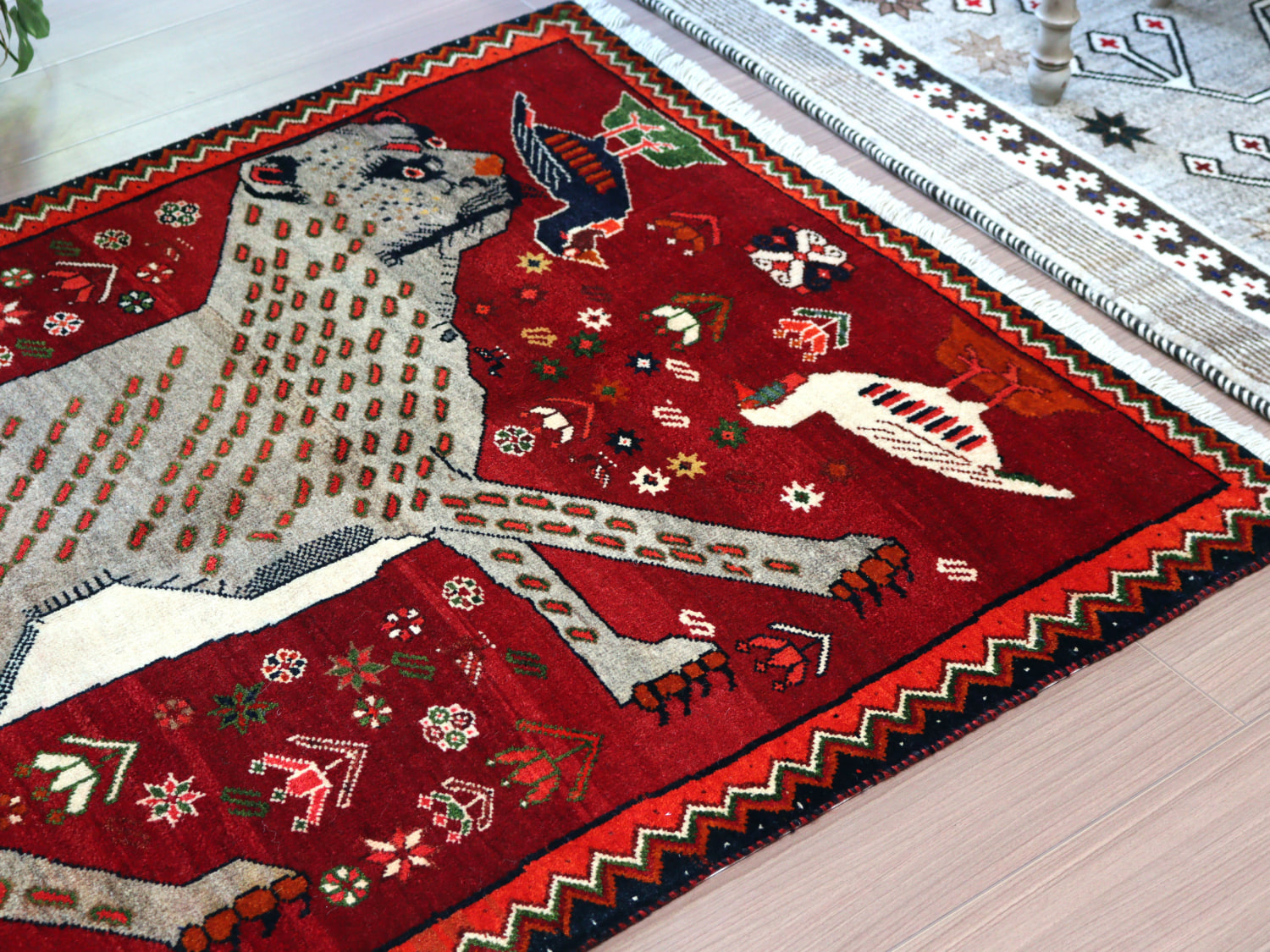 ギャッベ（ギャベ）専門店 インプレッションオブギャッベ / イランの