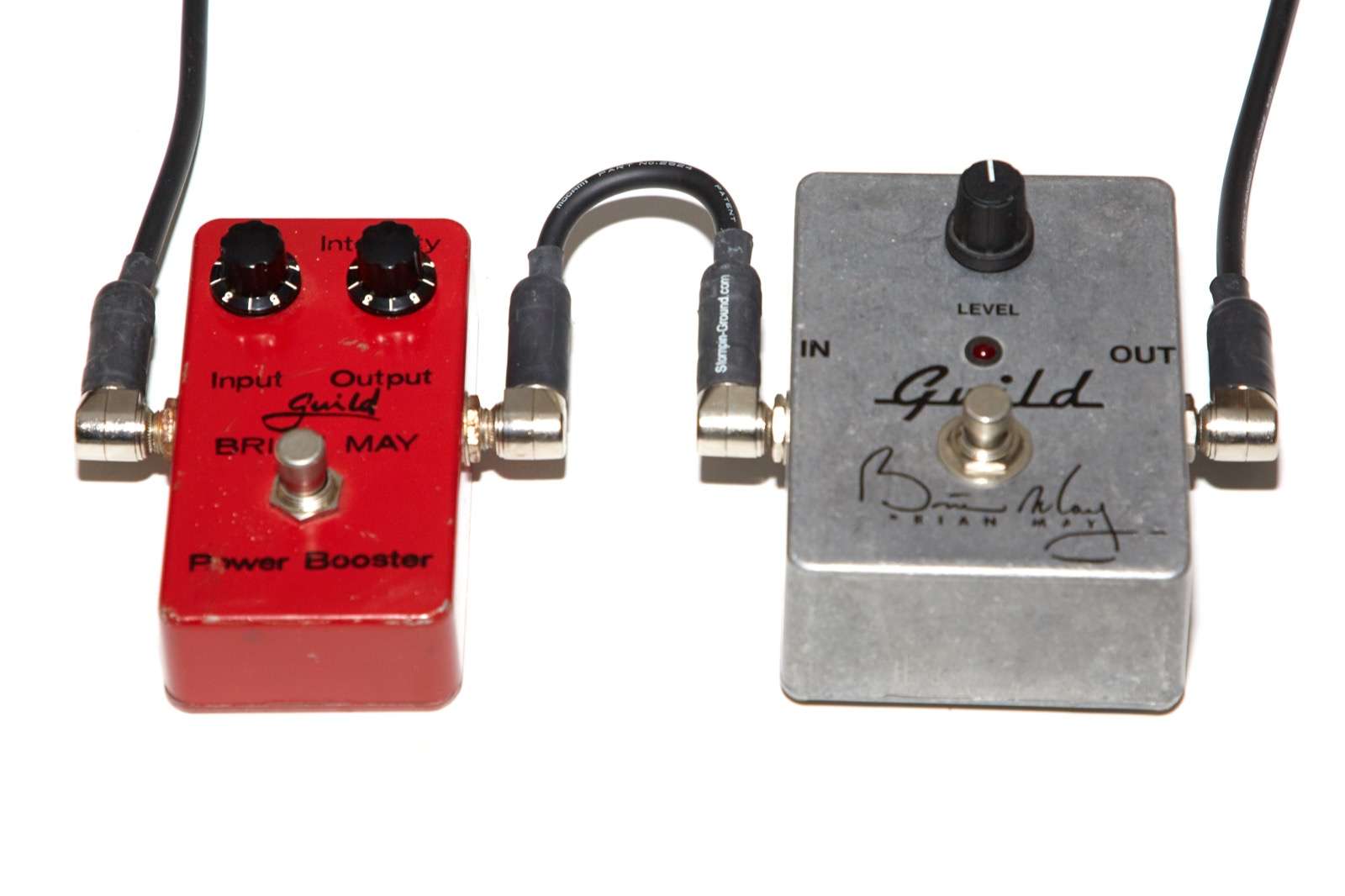 Guild Brian May Treble Booster Pedals | GAD's Ramblings