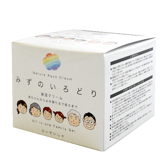 GAIAネット彩生舎 ナチュールアクアクリーム みずのいろどり（保湿