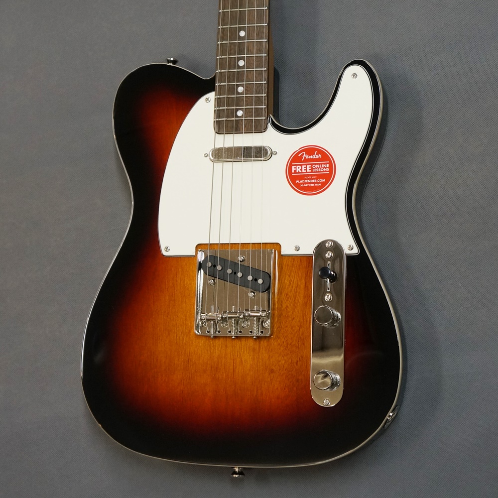 Squier Classic Vibe '60s Custom Telecaster 3TS 【3-Color Sunburst