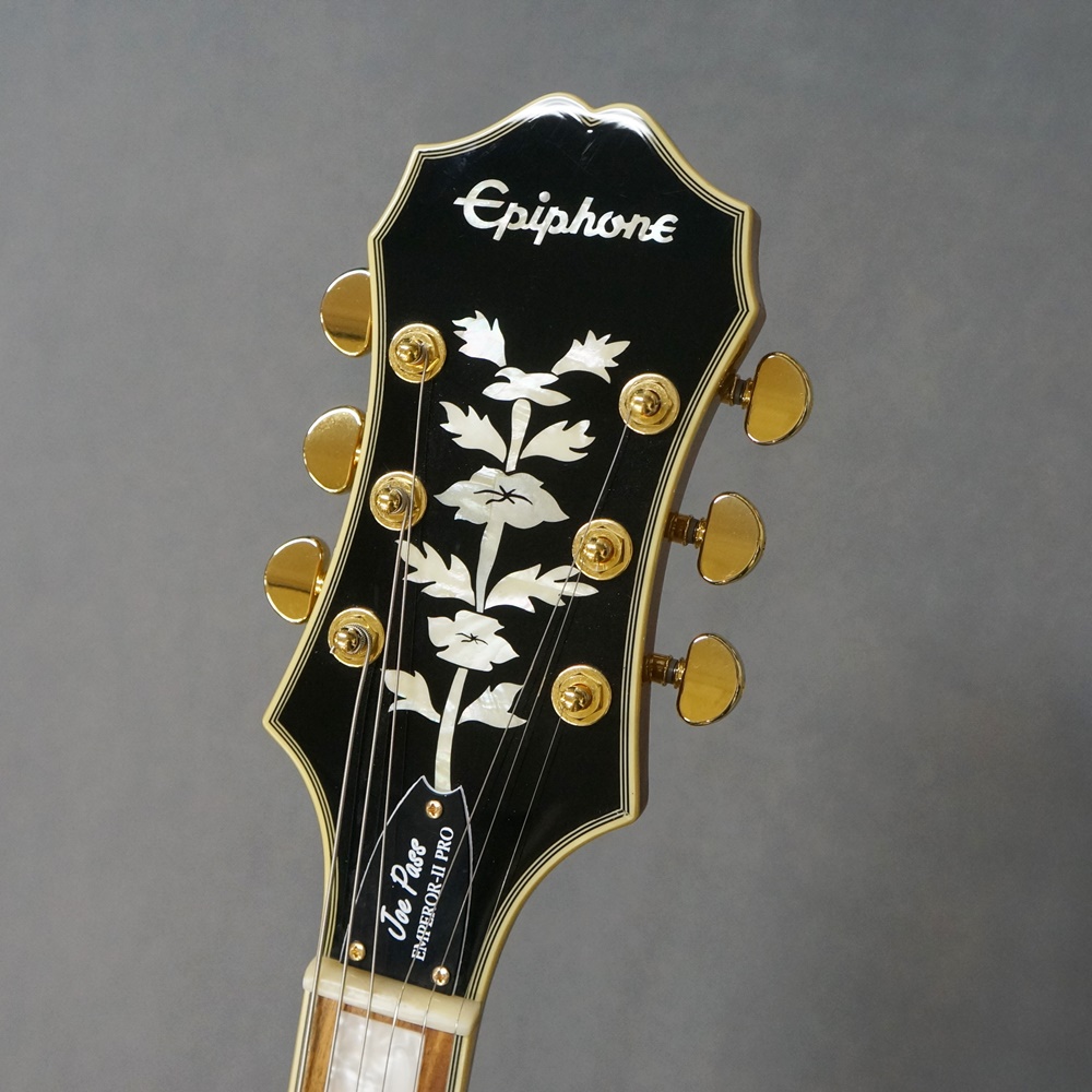 Epiphone Joe Pass Emperor II Pro 【中古】 / 楽器屋BOW オンラインストア