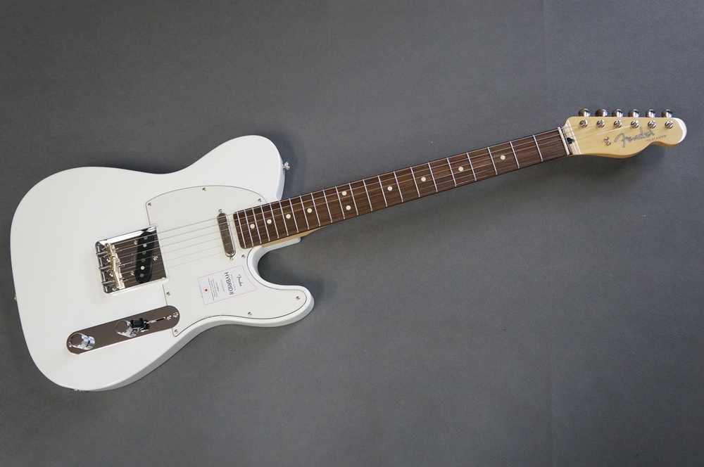 Fender Made in Japan Hybrid II Telecaster Maple Fingerboard AWT