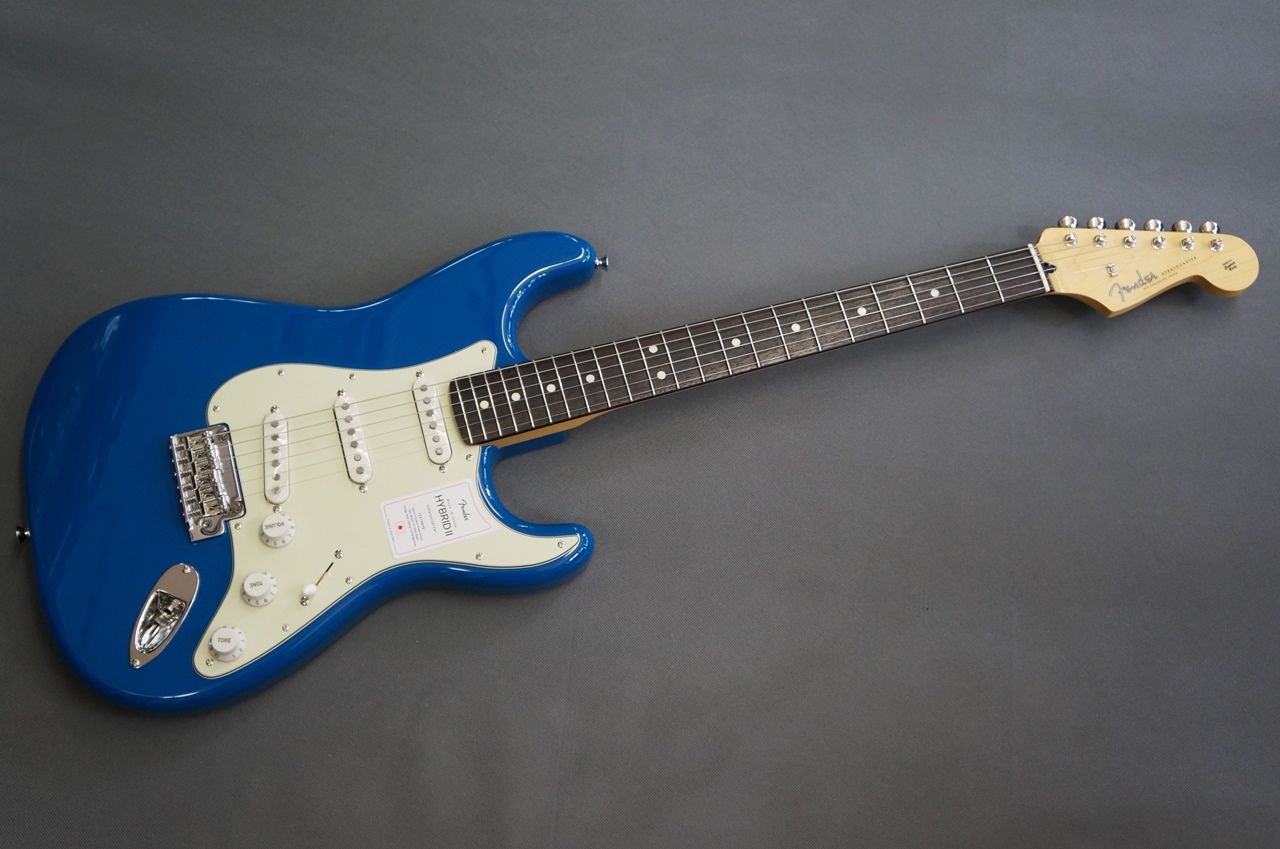 Fender Made in Japan Hybrid II Stratocaster - Forest Blue - / 楽器