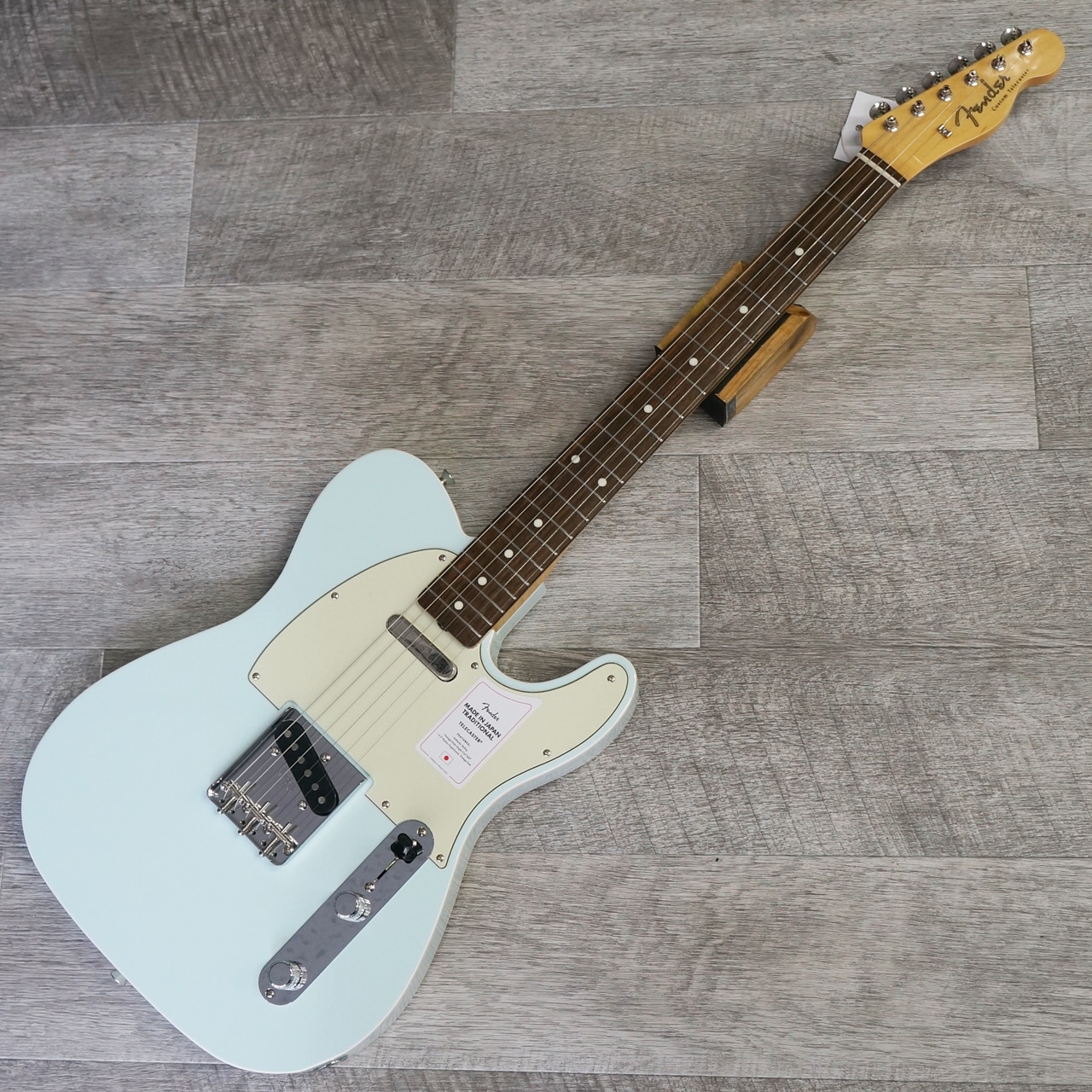 Fender Made in Japan Traditional '60s Telecaster Custom Sonic Blue