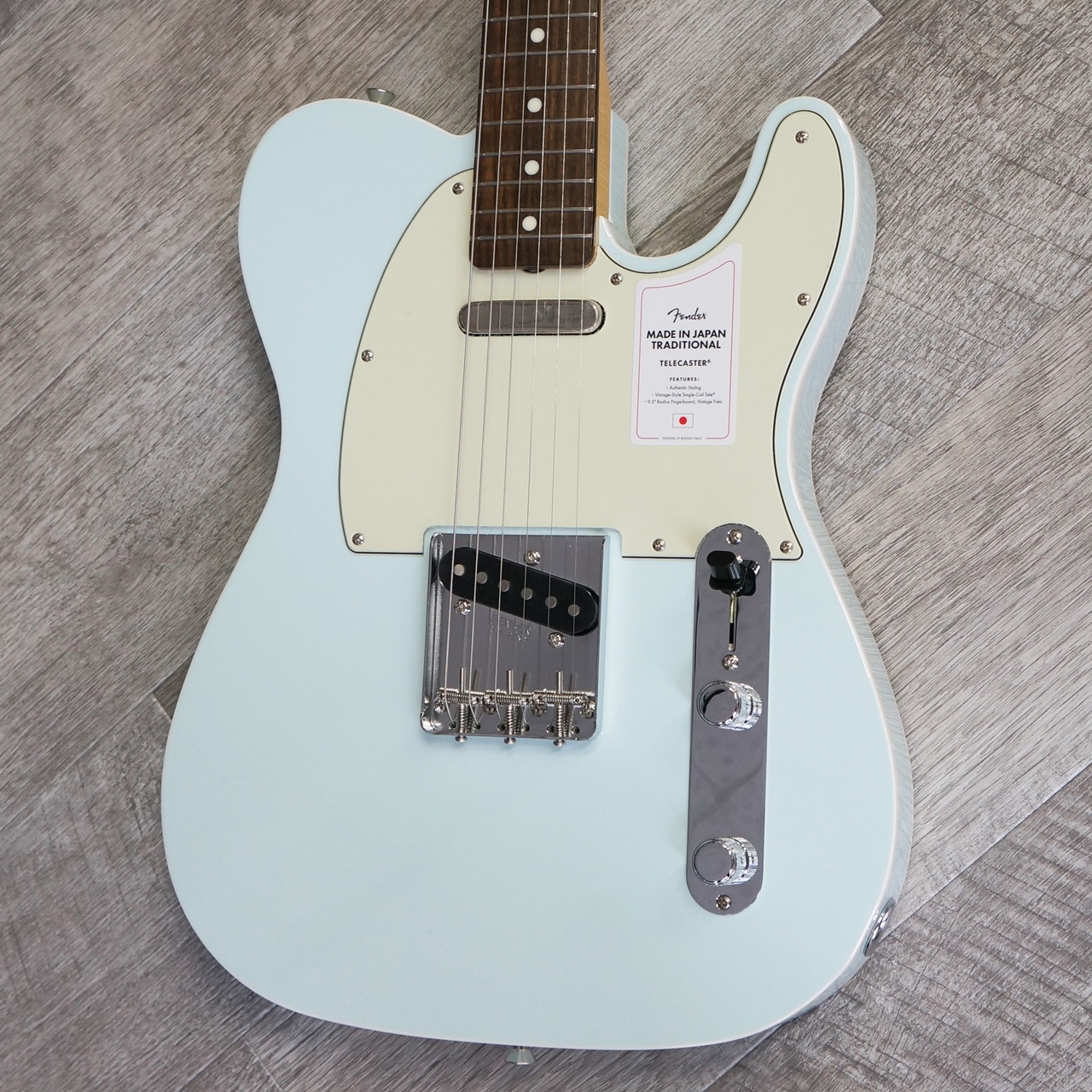 Fender Made in Japan Traditional '60s Telecaster Custom Sonic Blue