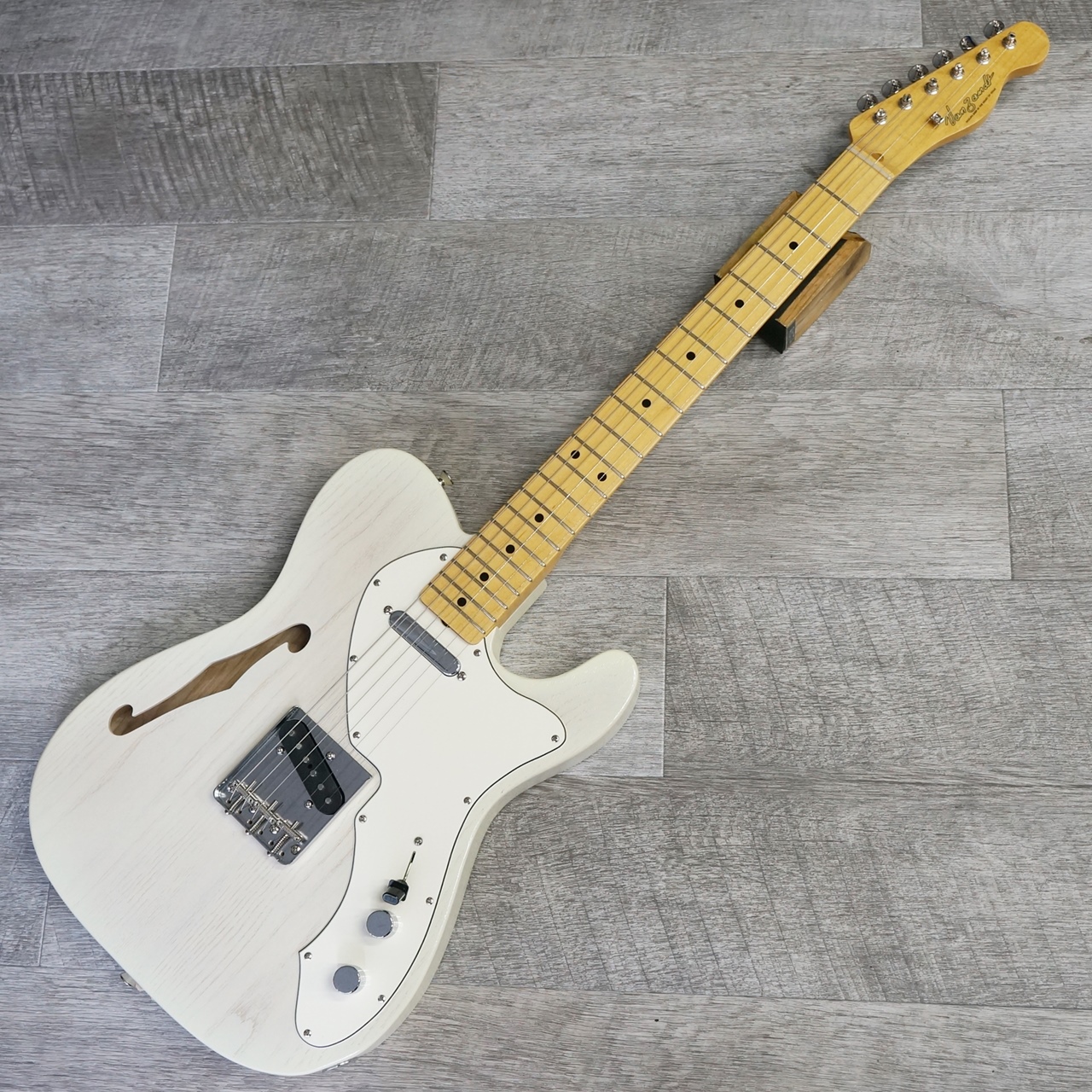 Vanzandt TLV-Thinline White Blonde / 楽器屋BOW オンラインストア