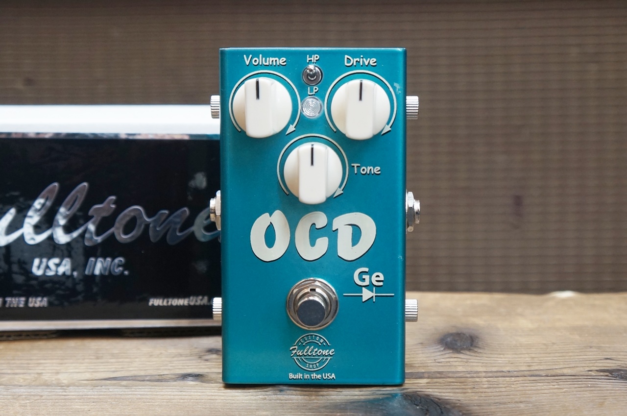 Fulltone OCD-GERMANIUM / 楽器屋BOW オンラインストア