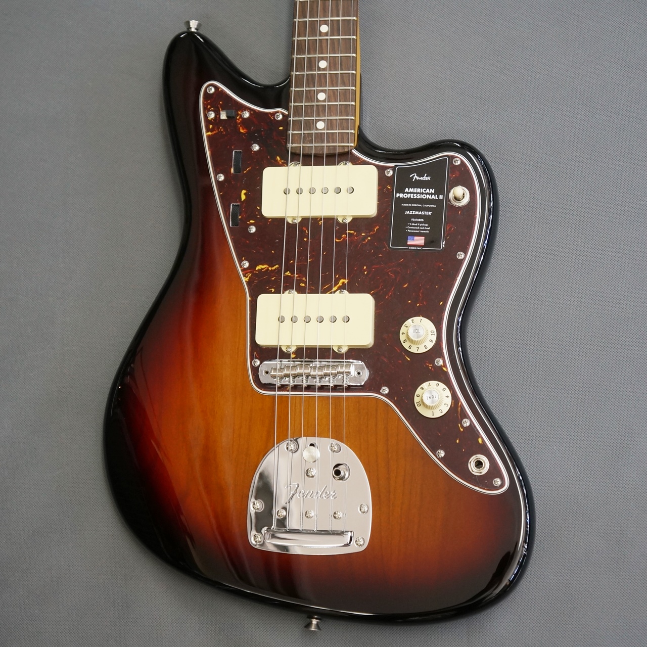 Fender American Professional II Jazzmaster - 3-Color Sunburst