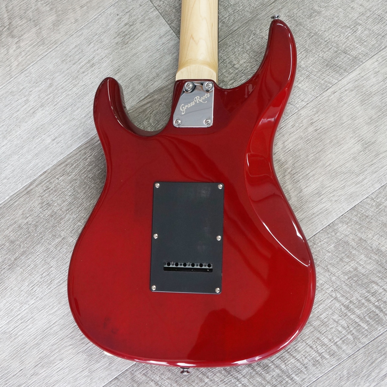 Grassroots G-Snapper-CTM See Thru Red / 楽器屋BOW オンラインストア