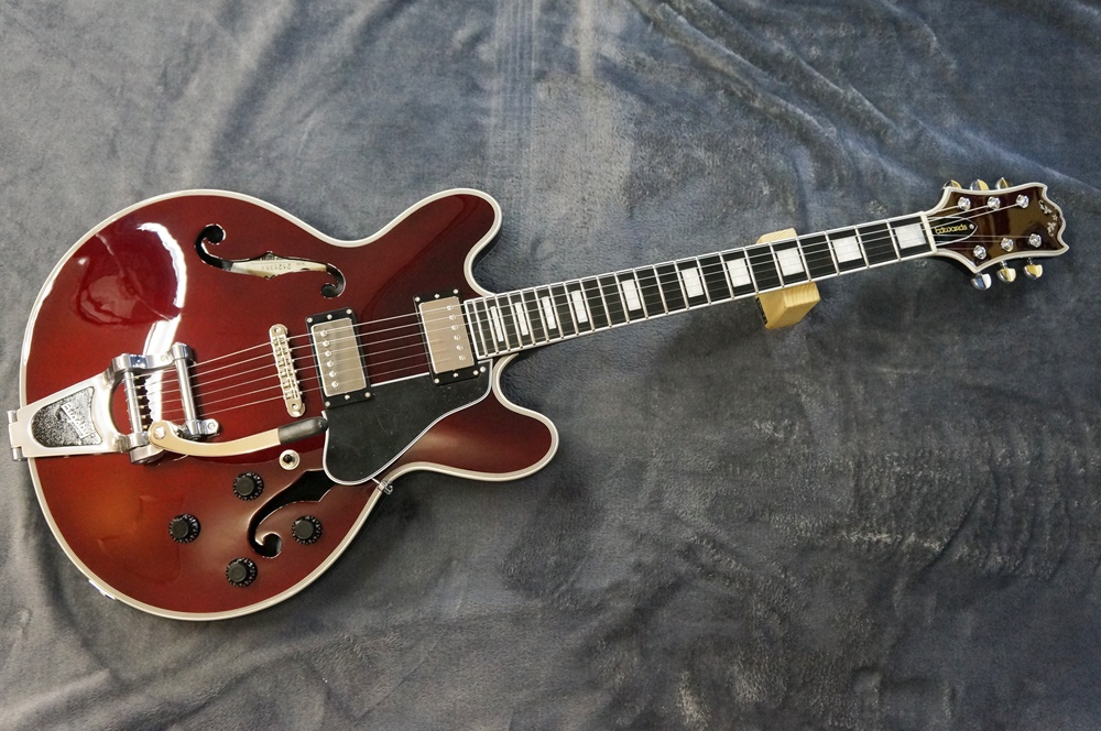 EDWARDS E-TORROCCO-CTM METALLIC BORDEAUX / 楽器屋BOW オンラインストア
