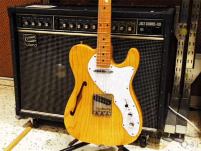 中古の安ギターを弾こう！のコーナー (第6回：Bacchus BTH-60's NAT